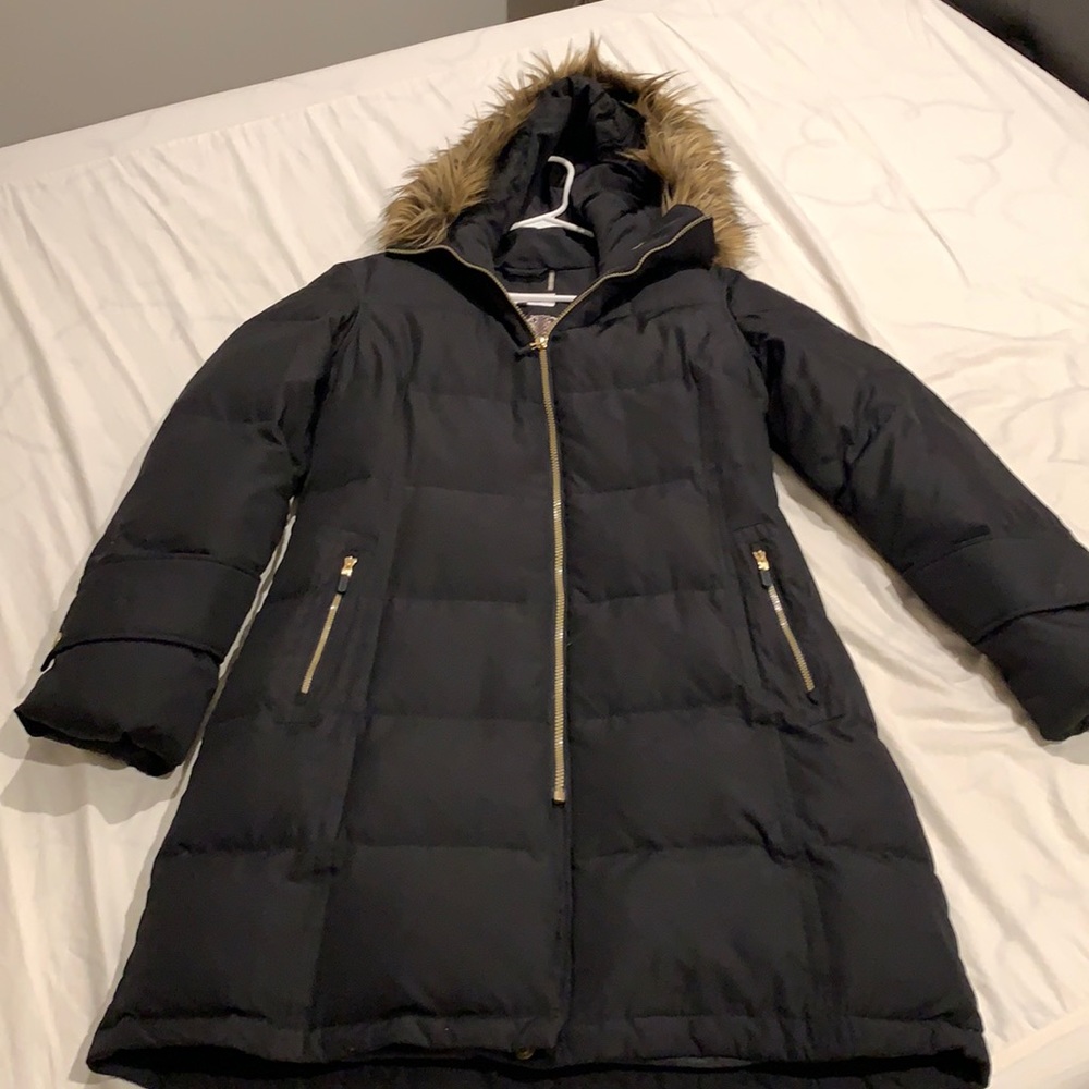 Calvin Klein winter jacket with hoodie